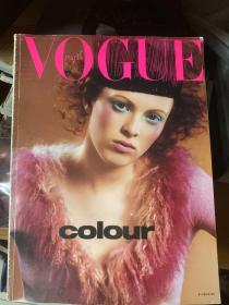 VOGUE ITALIA 意大利版 1999年2月 Karen Elson时尚杂志状况如图