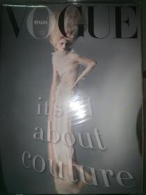 VOGUE ITALIA 意大利版 2011年3月 高定副刊