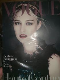 VOGUE ITALIA 意大利版 2015年9月 高定副刊