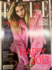 ELLE 捷克版 2013年1月