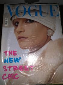 VOGUE ITALIA 意大利版 2002年11月 全新带塑封 时尚杂志状况如图