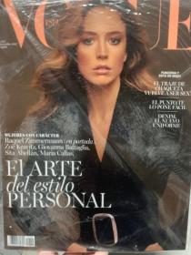 VOGUE ESPANA 西班牙版 2017年11月 Raquel Zimmermann 带副刊