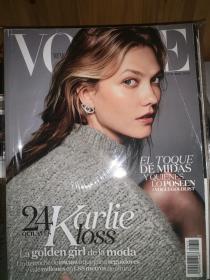 VOGUE MEXICO 2016年10月  封面Karlie Kloss