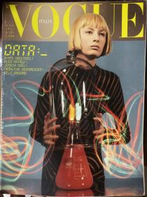 VOGUE ITALIA 意大利版 1997年12月 时尚杂志状况如图