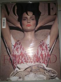 VOGUE ITALIA 意大利版 2008年12月 Katrin Thormann