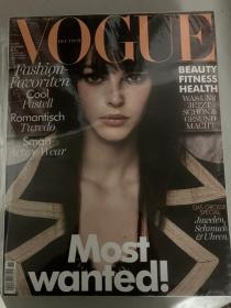 VOGUE DEUTSCH 德国版 2017年11月 Vittoria Ceretti