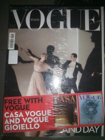 VOGUE ITALIA 意大利版 2015年4月 Karen Elson 全新带2本副刊