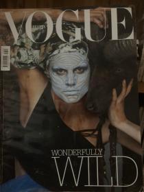 VOGUE ITALIA 意大利版 2014年3月 品相如图