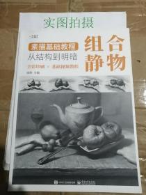 素描基础教程：从结构到明暗（全4册）