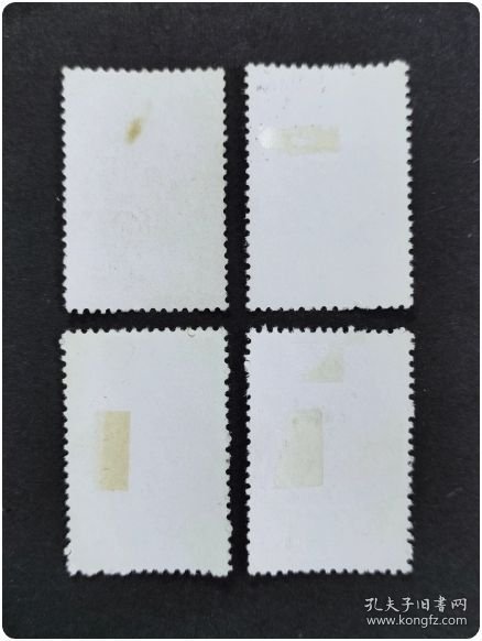 特56蝴蝶（20-17）面值20分祁连红绢蝶盖销散票(单枚价格)(戳位不一定随机发货