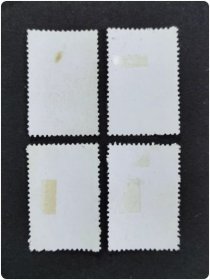 特56蝴蝶(20-17)面值20分祁连红绢蝶盖销散票(单枚价格)(戳位不一定随机发货