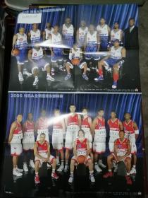 NBA体育海报2006NBA全明星东西部阵容2开