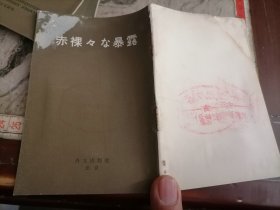 赤裸裸的暴露曰文-小屋