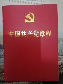 中国共产党章程2022河北印剧