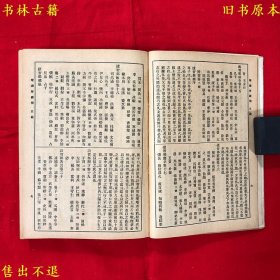 《增广智囊补》精装一册全，（明）冯梦龙著，民国商务印书馆铅印本，正版实拍，品相如图！