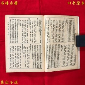 《增广智囊补》精装一册全，（明）冯梦龙著，民国商务印书馆铅印本，正版实拍，品相如图！