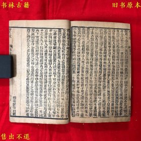 《梅花易数》全名《新刻增定相字心易梅花数》四卷合装为线装一册全，（宋）邵雍撰，清光绪丁未年有益堂刻本，墨色浓郁，刻印清晰，正版实拍，品相如图，孔夫子孤本！