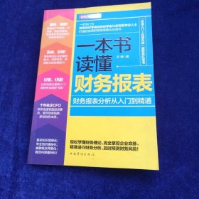 一本书读懂财务报表：财务报表分析从入门到精通