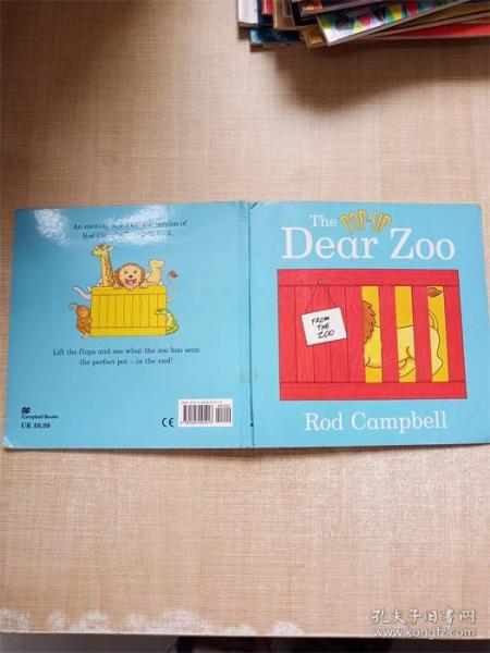 Pop-Up Dear Zoo