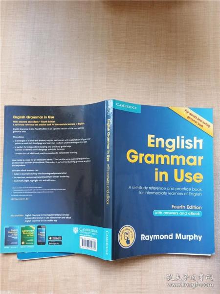 English Grammar in Use Book with Answers and Interactive eBook：Self-Study Reference and Practice Book for Intermediate Learners of English