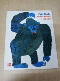 【外文原版】Eric Carle From Head to Toe【8开】