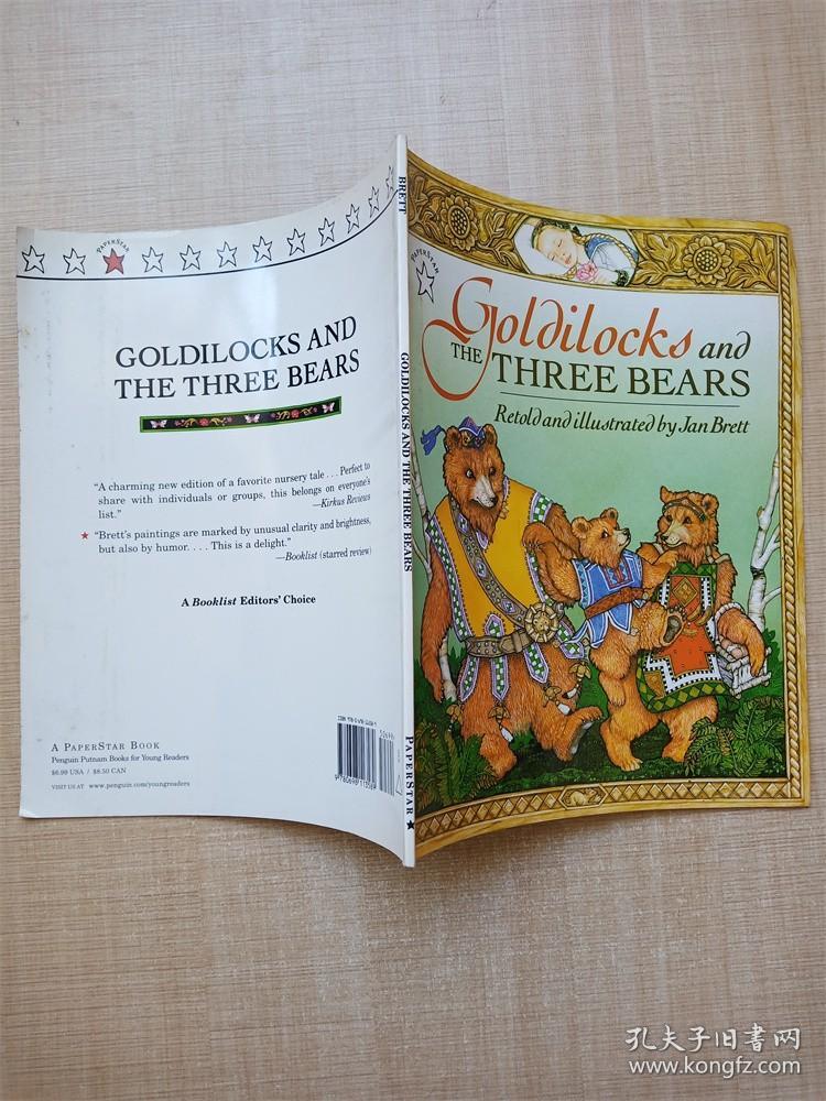 【外文原版】Goldilocks and the Three Bears