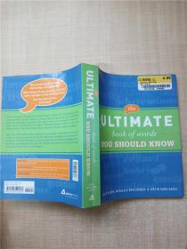 【英文原版】ULTIMATE book of words YOU SHOULD KNOW.