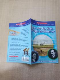 【外文原版】Can You Fly High Wright Brothers？【封面有贴纸】