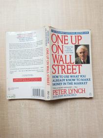 【外文原版】One Up on Wall Street-Lynch Peter【泛黄】