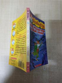 Geronimo Stilton #7: Red Pizzas for a Blue Count  老鼠记者系列7：忧郁伯爵的红披萨  