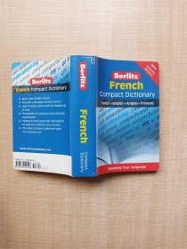 【外文原版】Berlitz French Compact Dictionary : French-English/Anglais-FranCais