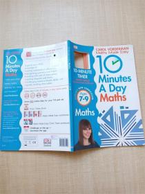 10 Minutes a Day Maths Ages 7-9 【内有严重笔迹】