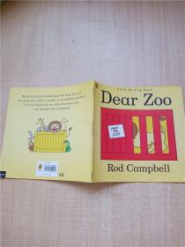 【外文原版】 A Lift-the-Flap Book Dear Zoo