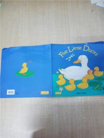 【外文原版】Five Little Ducks