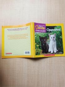 【外文原版】national geographic little okids look&learn  Opposites！