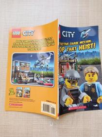 【外文原版】Lego City: Stop That Heist!