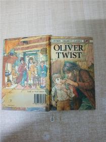 【外文原版】Oliver Twist【正书口泛黄】