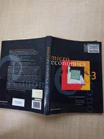 【英文原版】  micro economics third edition 3【内有笔迹】