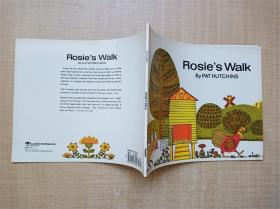 【外文原版】Rosie's Walk