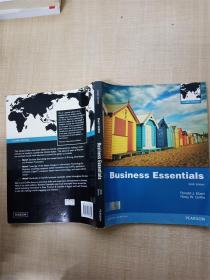 【英文原版】Business Essentials