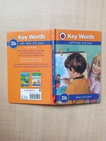 Key Words: 3b Boys and girls-W. Murray【外文原版】【精装】