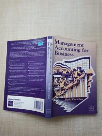 【英文原版】  Management Accounting for Business【扉页有笔迹】【内有泛黄】【内有笔迹】