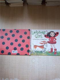 【外文原版】Ladybug Girl  【精装绘本】【封面有印章】