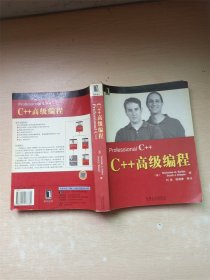 Professional C++  C++高级编程【书脊轻微受损】【书口泛黄】