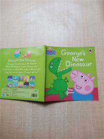 【英文原版】Peppa Pig  George's New Dinosaur