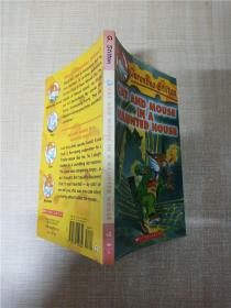 Geronimo Stilton #3: Cat and Mouse in a Haunted House  老鼠记者系列#03：鬼屋里的猫鼠大战 英文原版