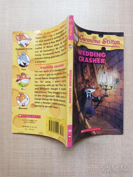 Geronimo Stilton #28: Wedding Crasher  老鼠记者系列#28：婚礼上的不速之客  