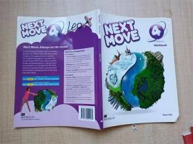 【外文原版】NEXT MOVE workbook 4【封面有笔迹】【内有笔迹】