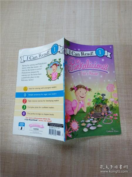 Pinkalicious: Fairy House (I Can Read, Level 1)