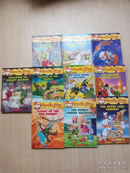 Geronimo Stilton #50: This Hotel Is Haunted! 老鼠记者#50：闹鬼酒店